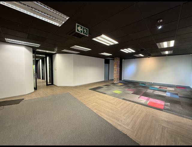 348M² OFFICE TO LET IN ROSEBANK